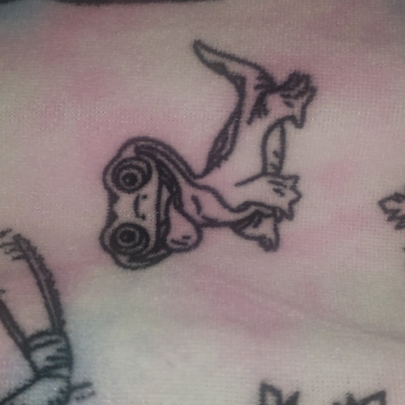 Disney Frozen GIRLS size 6 one piece pajama with hood and pockets - Picture 9 of 10